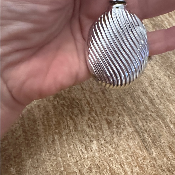 Vintage Perfume Pendant On Cord - Picture 4 of 8